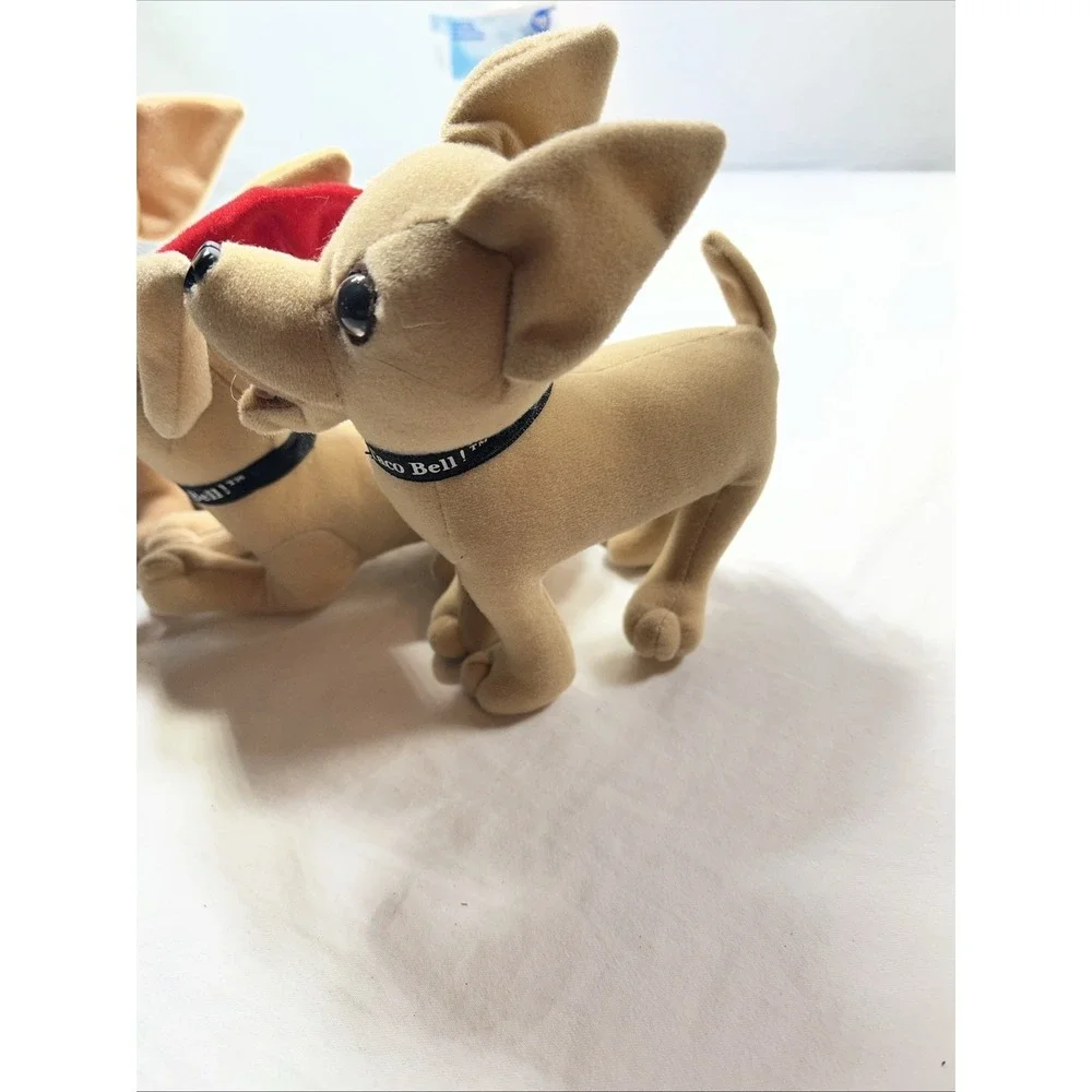 Taco Bell Chihuahua Bundle Lot - Non Working 1990s Yo Quiero